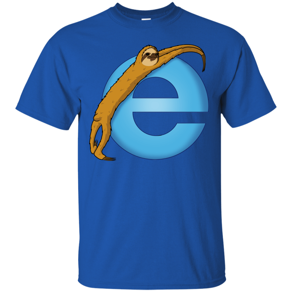 T-Shirts Royal / S Slownet T-Shirt