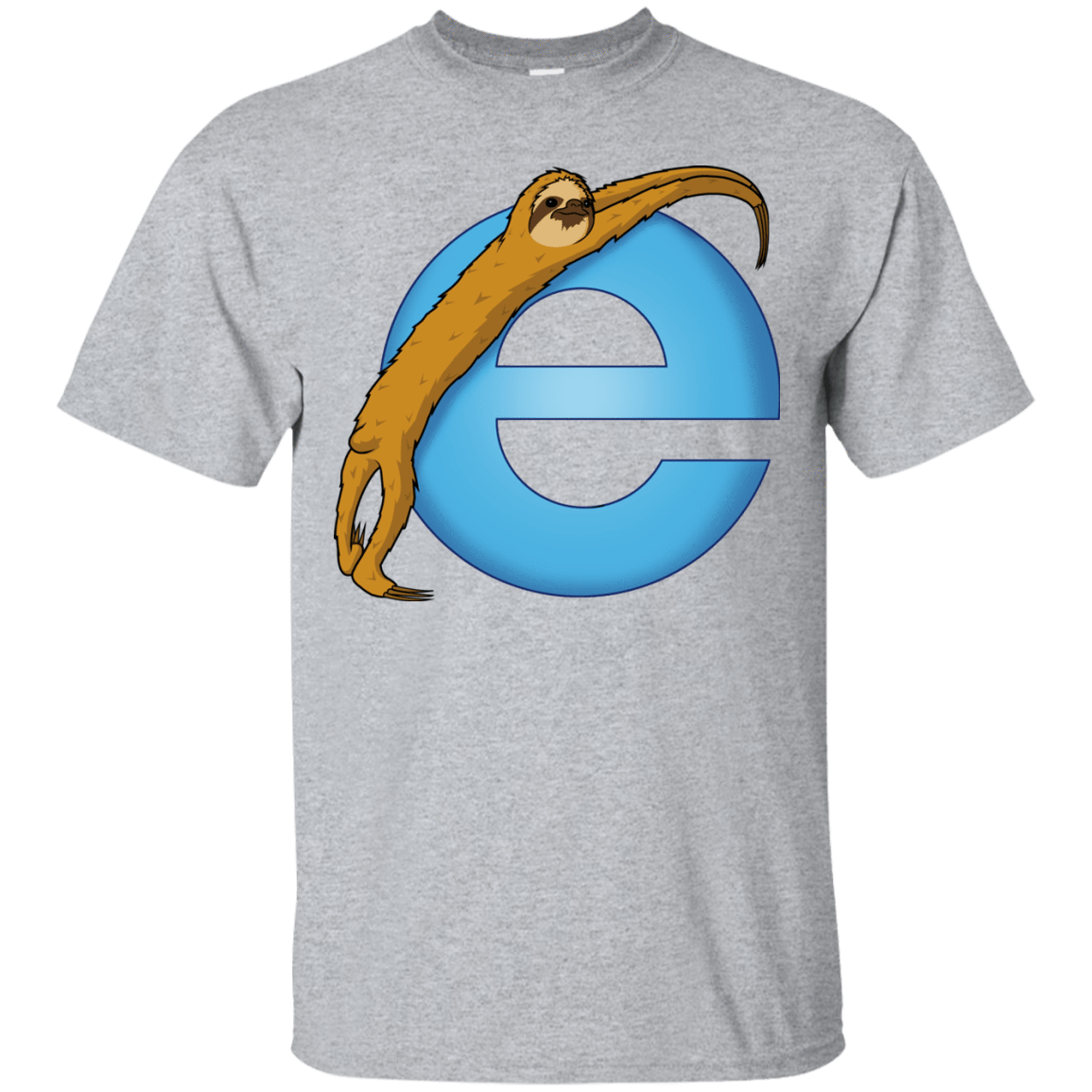 T-Shirts Sport Grey / S Slownet T-Shirt