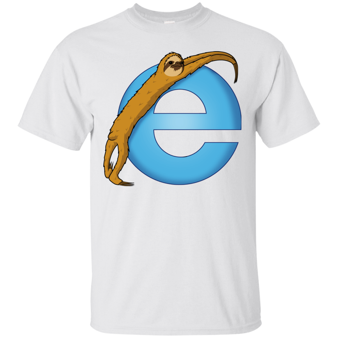 T-Shirts White / S Slownet T-Shirt