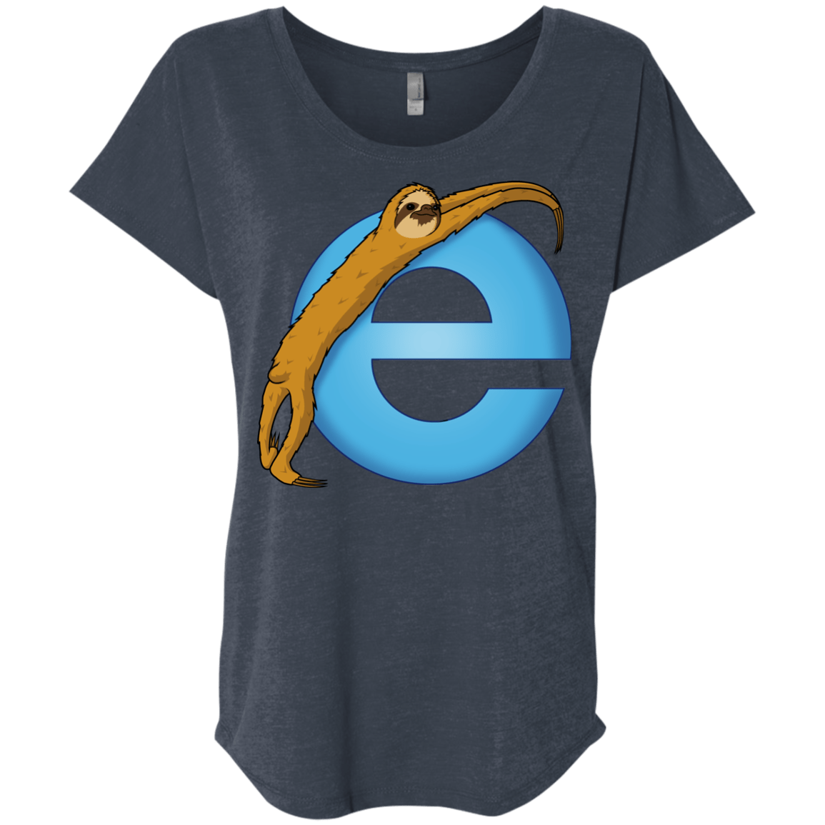 Slownet Triblend Dolman Sleeve