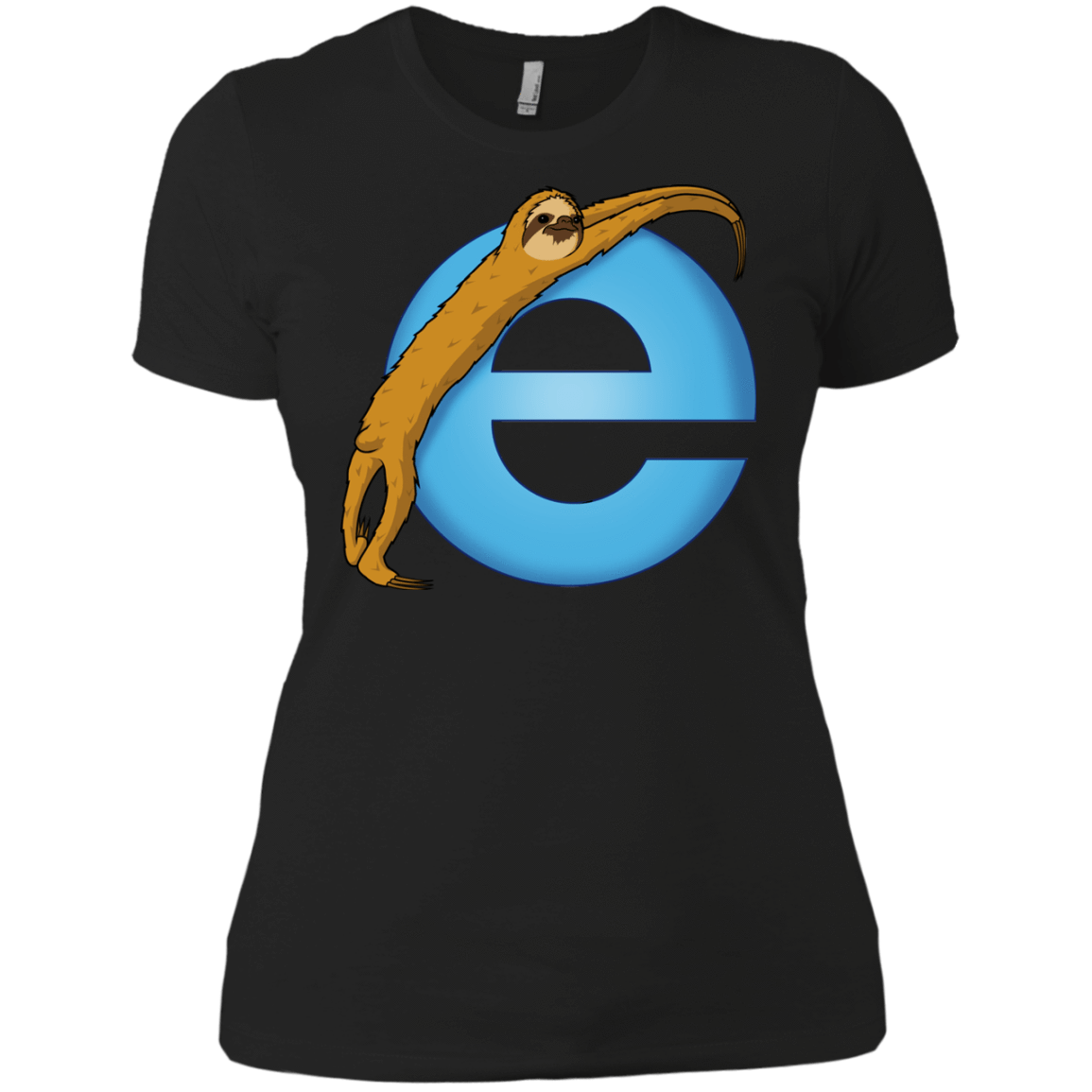 T-Shirts Black / X-Small Slownet Women's Premium T-Shirt