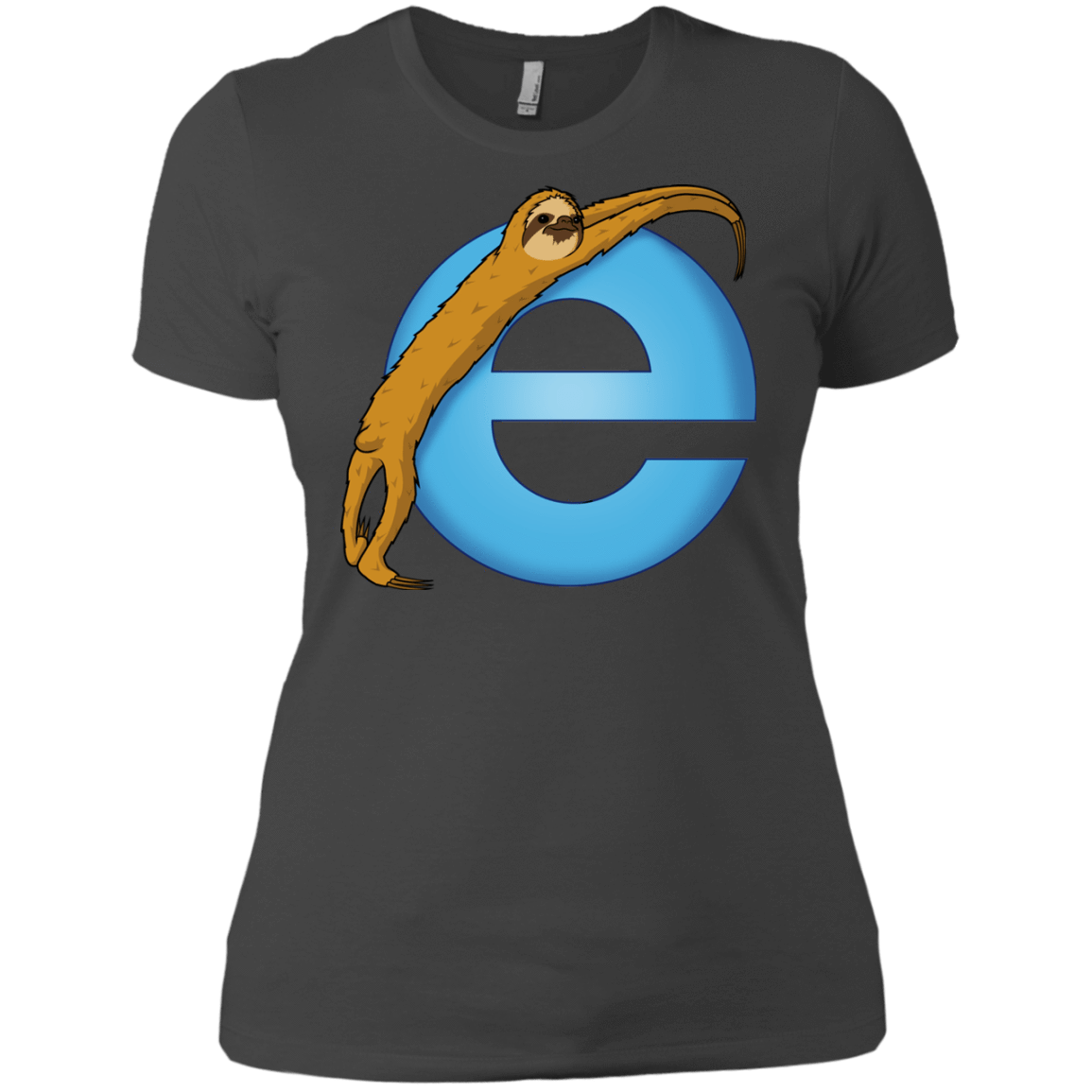 T-Shirts Heavy Metal / X-Small Slownet Women's Premium T-Shirt