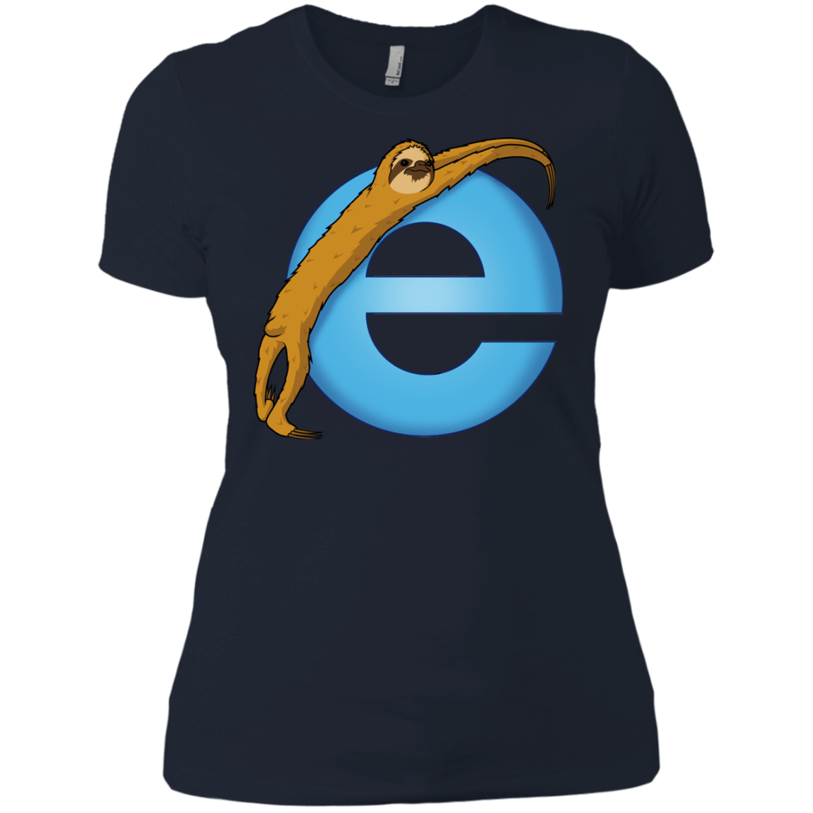 T-Shirts Midnight Navy / X-Small Slownet Women's Premium T-Shirt