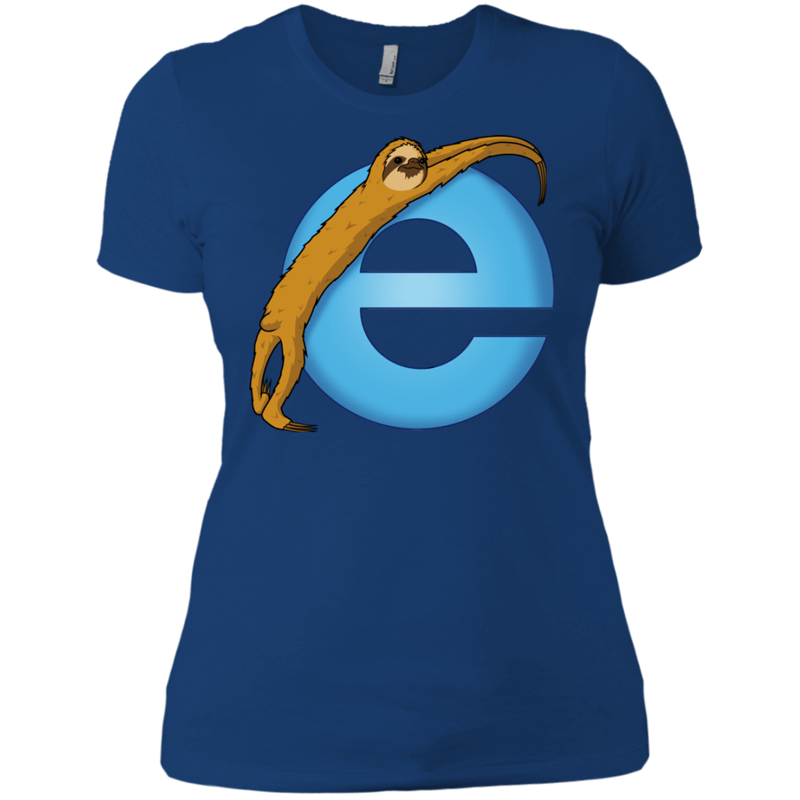 T-Shirts Royal / X-Small Slownet Women's Premium T-Shirt