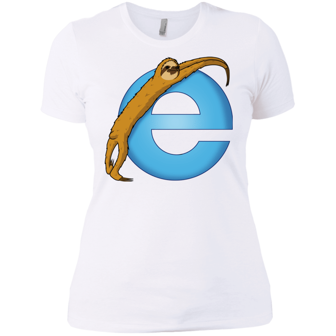 T-Shirts White / X-Small Slownet Women's Premium T-Shirt