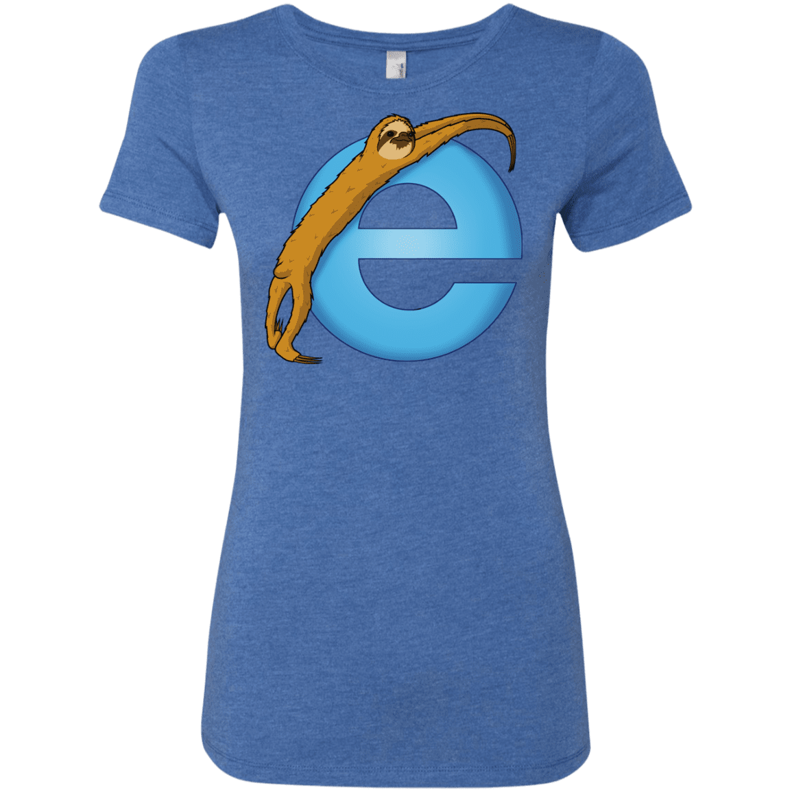 T-Shirts Vintage Royal / S Slownet Women's Triblend T-Shirt