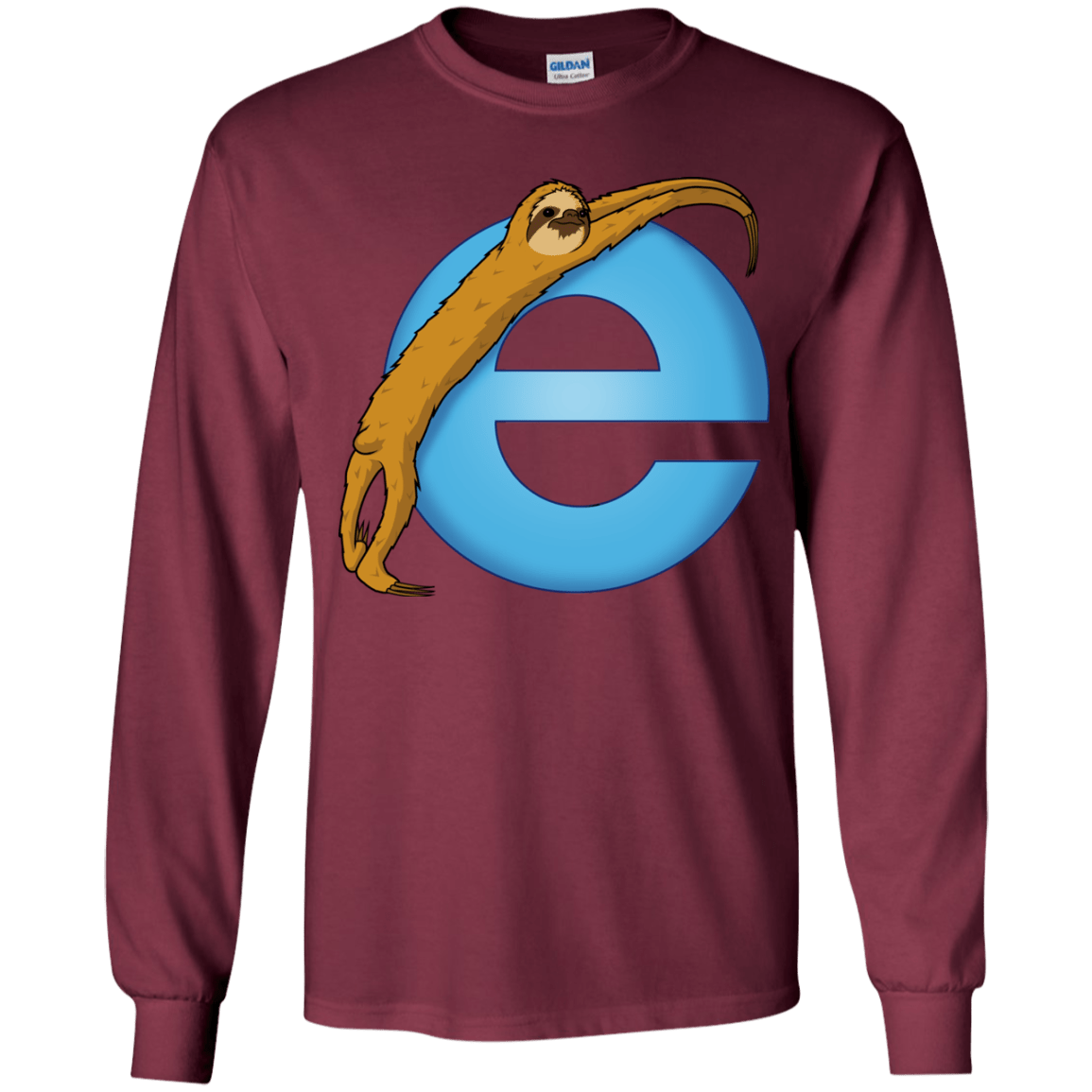 Slownet Youth Long Sleeve T-Shirt