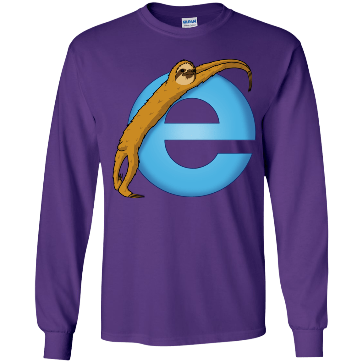 Slownet Youth Long Sleeve T-Shirt