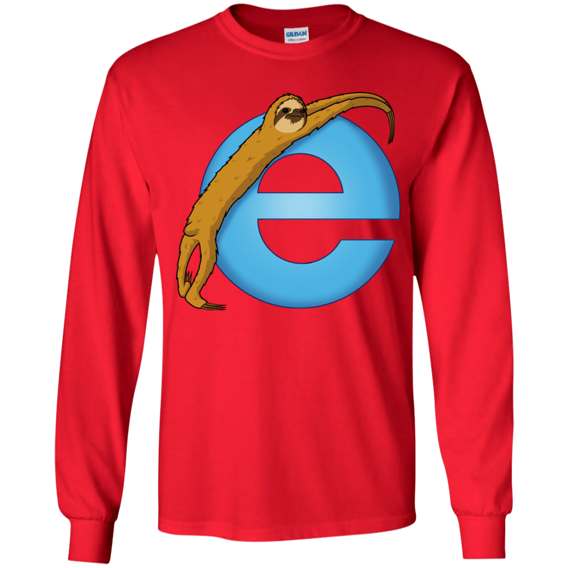 Slownet Youth Long Sleeve T-Shirt