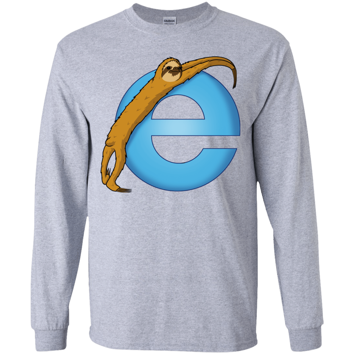 Slownet Youth Long Sleeve T-Shirt