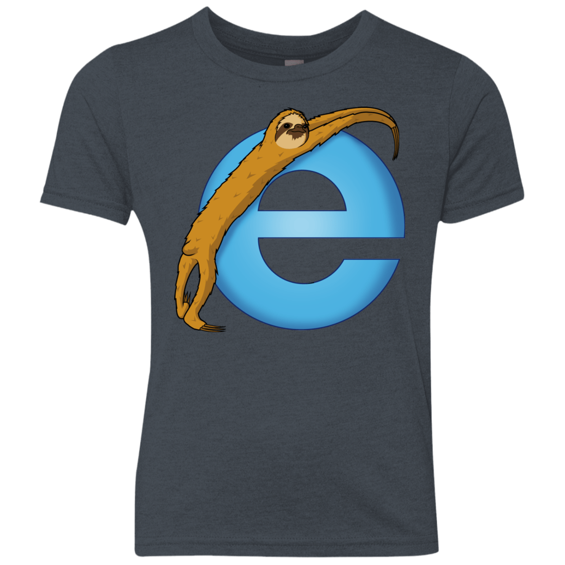 Slownet Youth Triblend T-Shirt