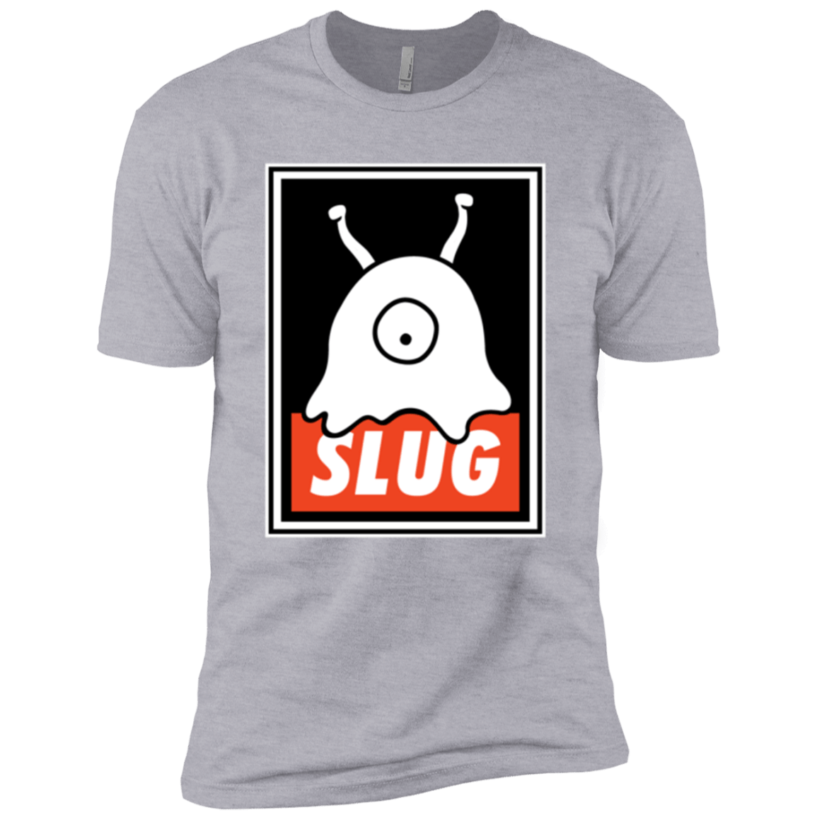 T-Shirts Heather Grey / YXS Slug Boys Premium T-Shirt