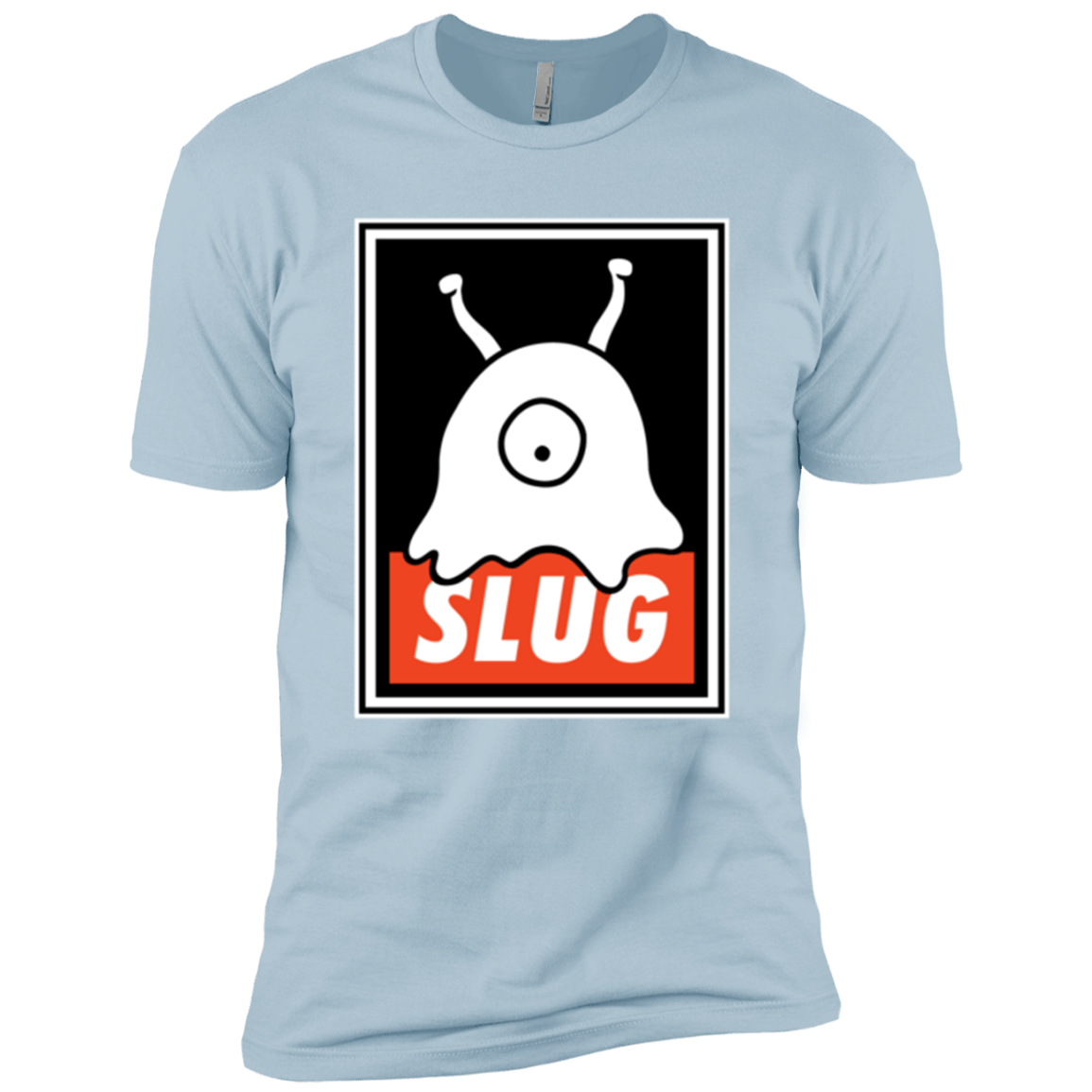 T-Shirts Light Blue / YXS Slug Boys Premium T-Shirt