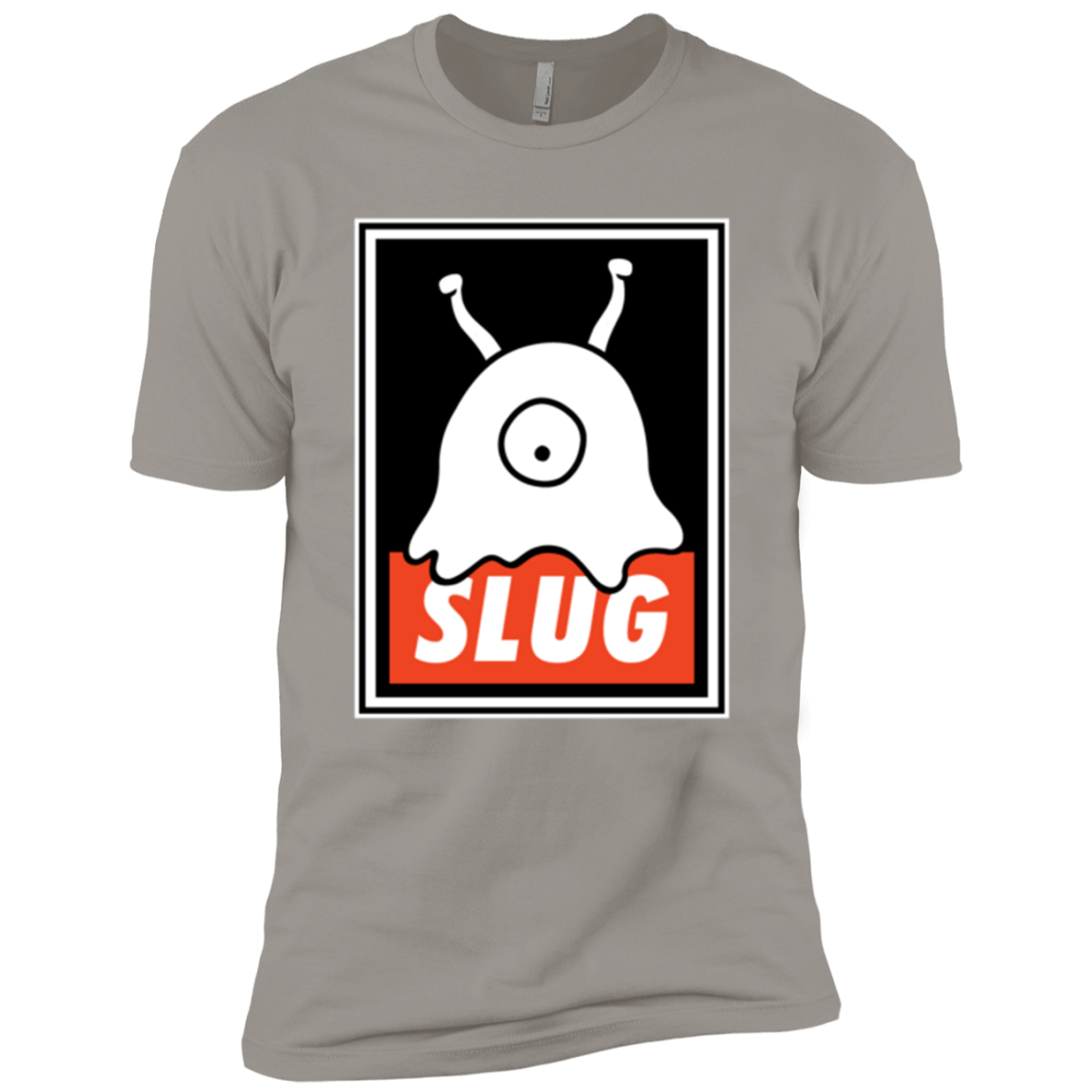T-Shirts Light Grey / YXS Slug Boys Premium T-Shirt