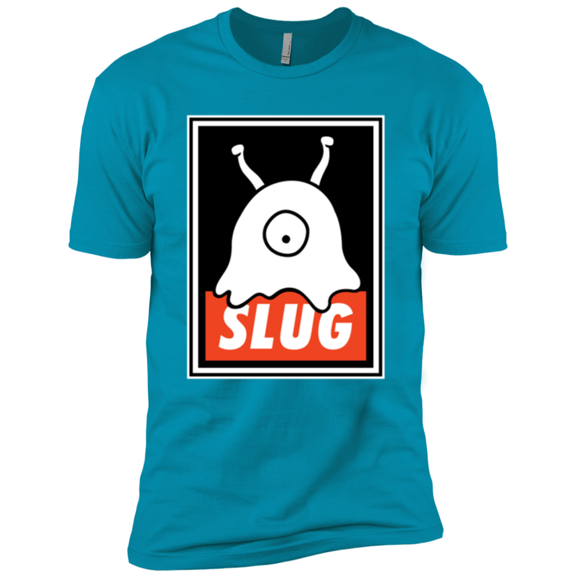T-Shirts Turquoise / YXS Slug Boys Premium T-Shirt