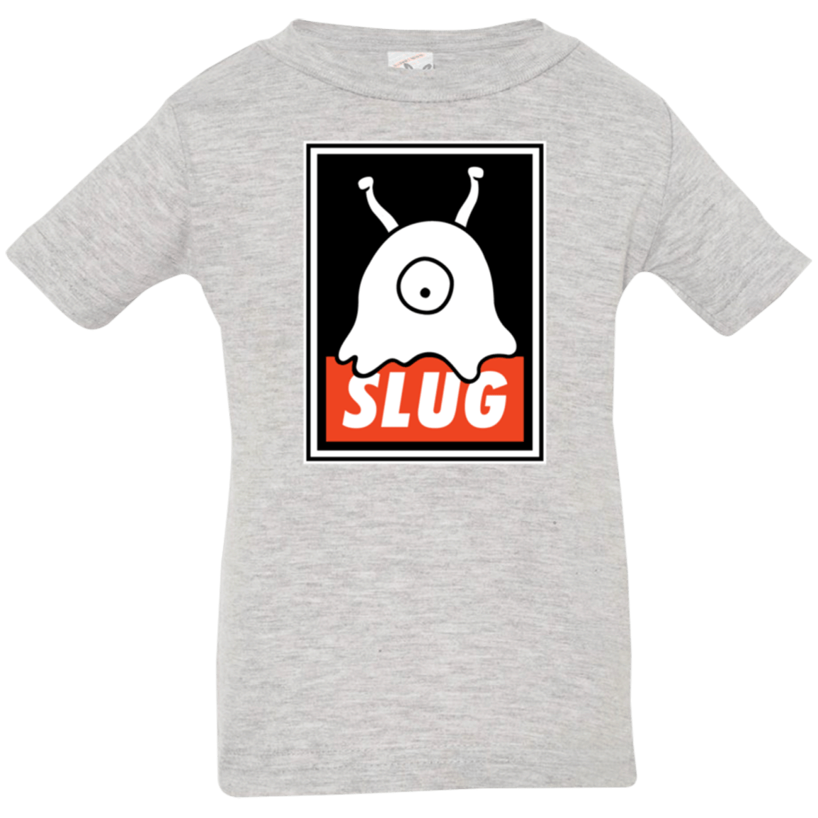 T-Shirts Heather / 6 Months Slug Infant PremiumT-Shirt