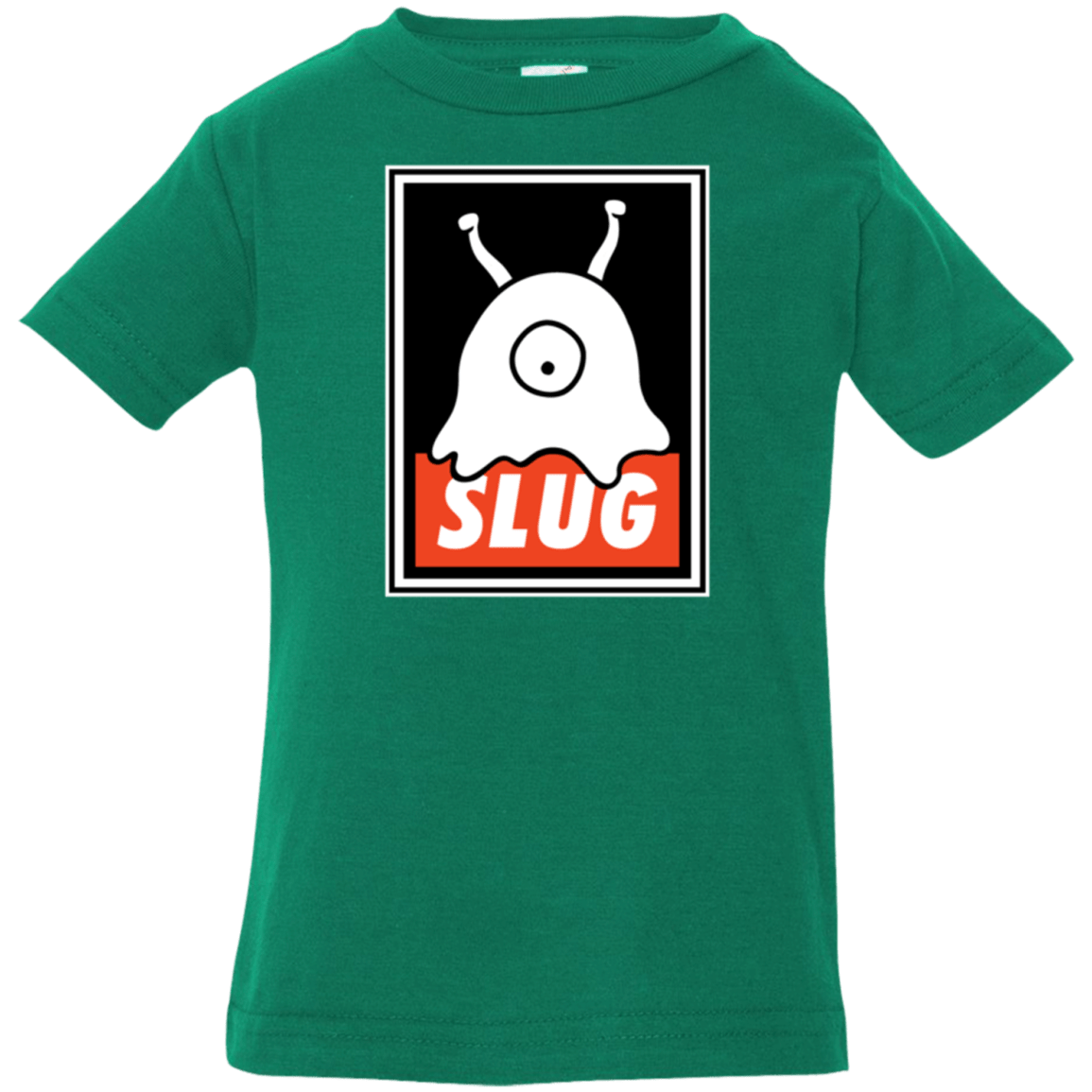 T-Shirts Kelly / 6 Months Slug Infant PremiumT-Shirt