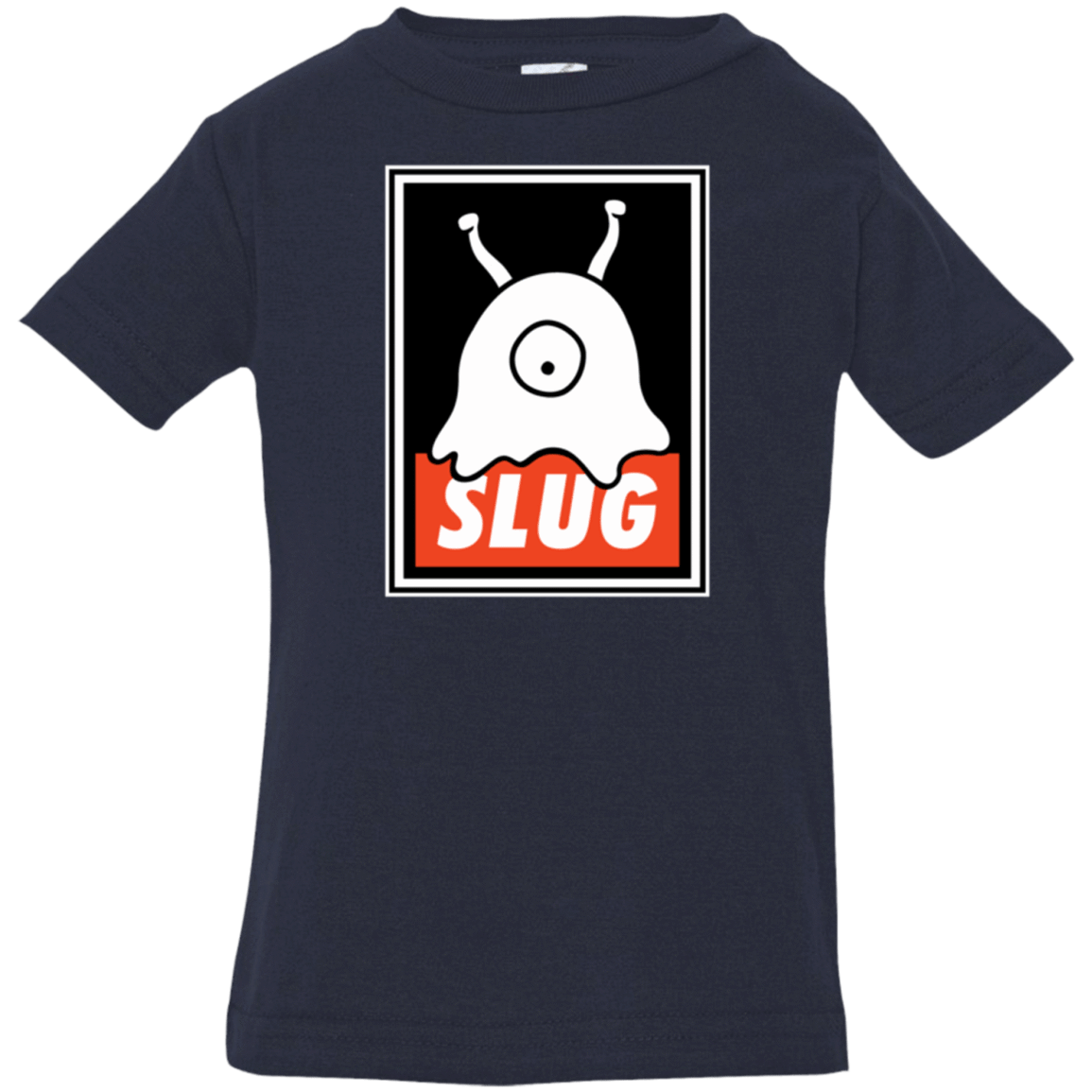 T-Shirts Navy / 6 Months Slug Infant PremiumT-Shirt