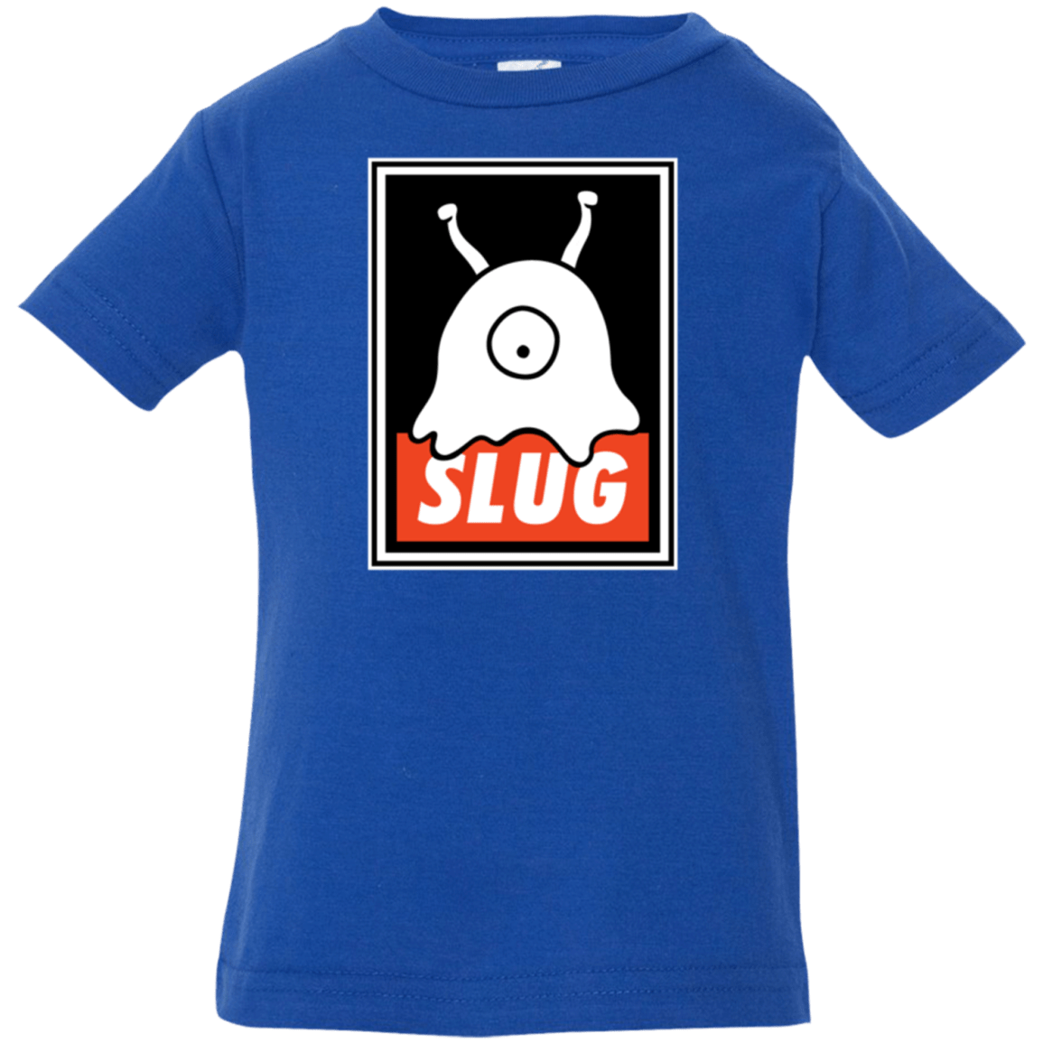 T-Shirts Royal / 6 Months Slug Infant PremiumT-Shirt