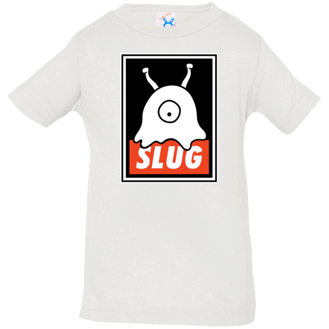 T-Shirts White / 6 Months Slug Infant PremiumT-Shirt