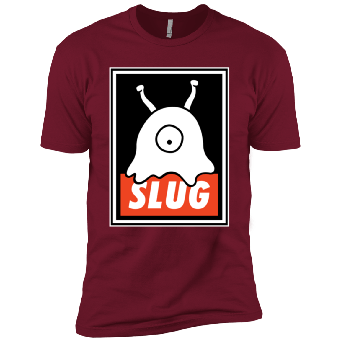 T-Shirts Cardinal / X-Small Slug Men's Premium T-Shirt
