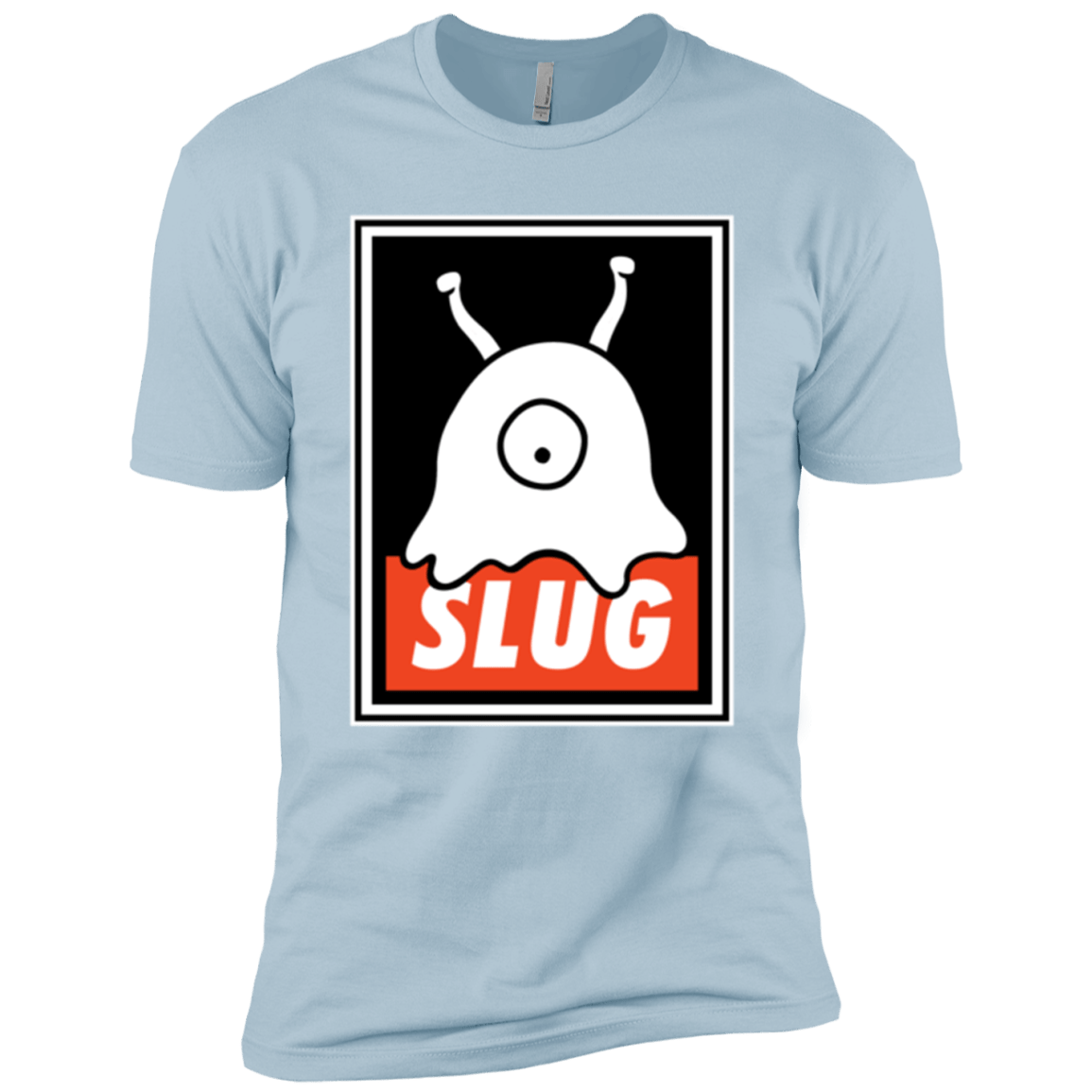 T-Shirts Light Blue / X-Small Slug Men's Premium T-Shirt