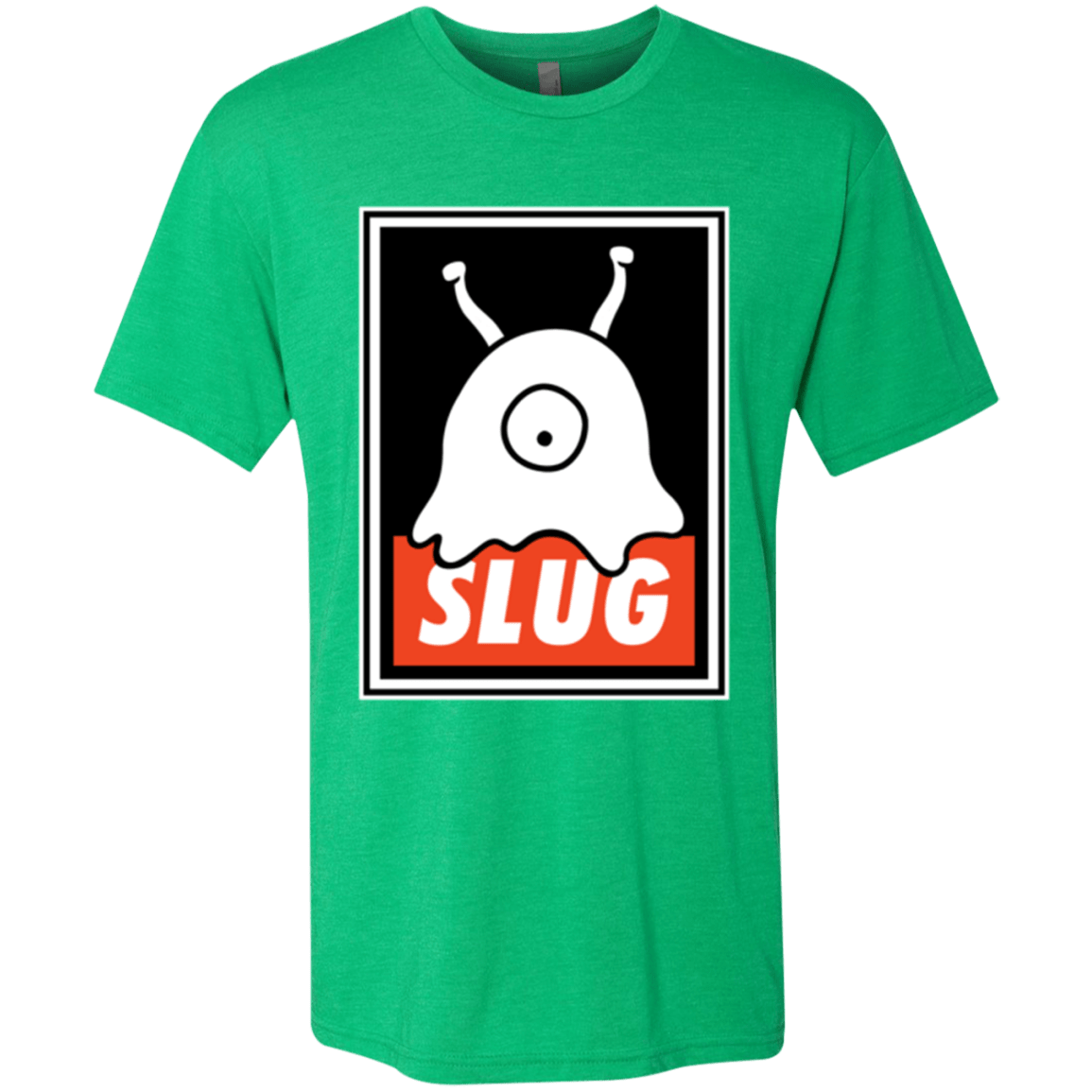 T-Shirts Envy / Small Slug Men's Triblend T-Shirt