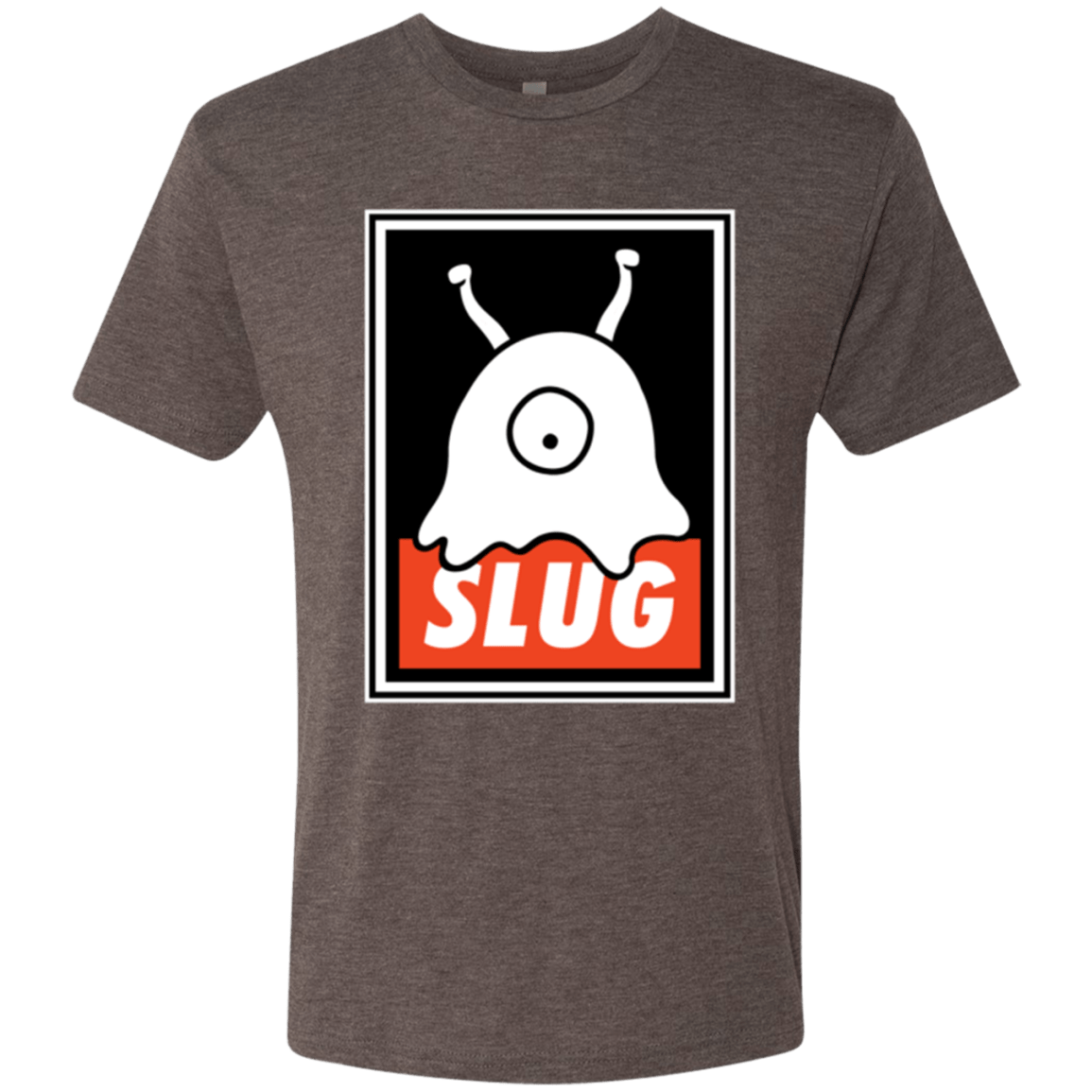 T-Shirts Macchiato / Small Slug Men's Triblend T-Shirt