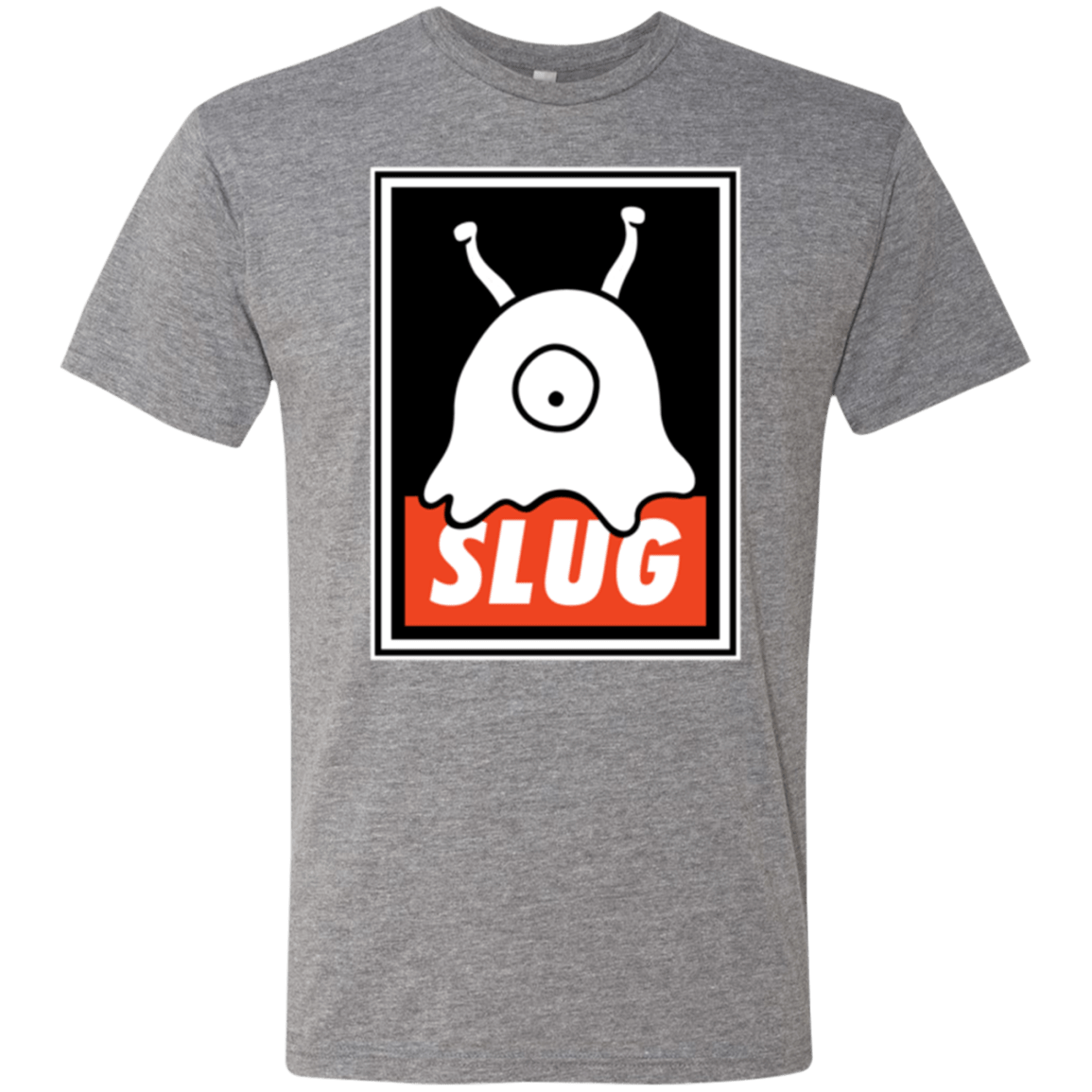 T-Shirts Premium Heather / Small Slug Men's Triblend T-Shirt