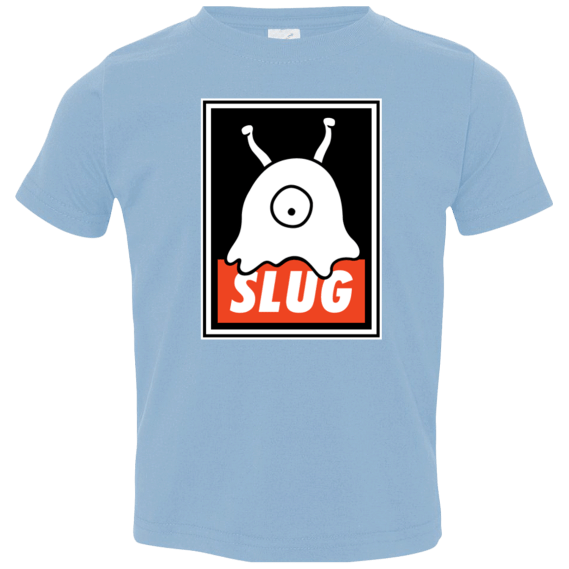 T-Shirts Light Blue / 2T Slug Toddler Premium T-Shirt