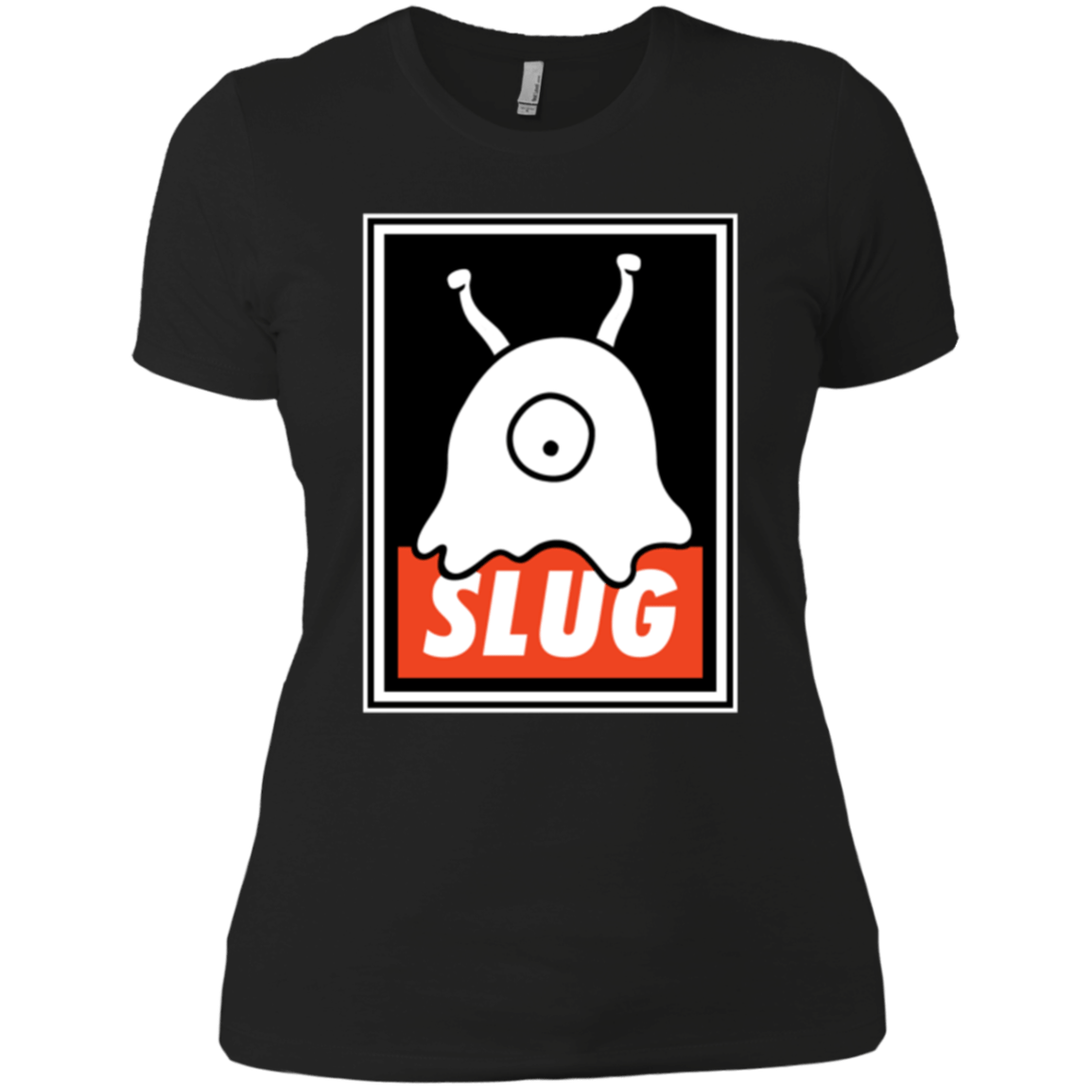 T-Shirts Black / X-Small Slug Women's Premium T-Shirt