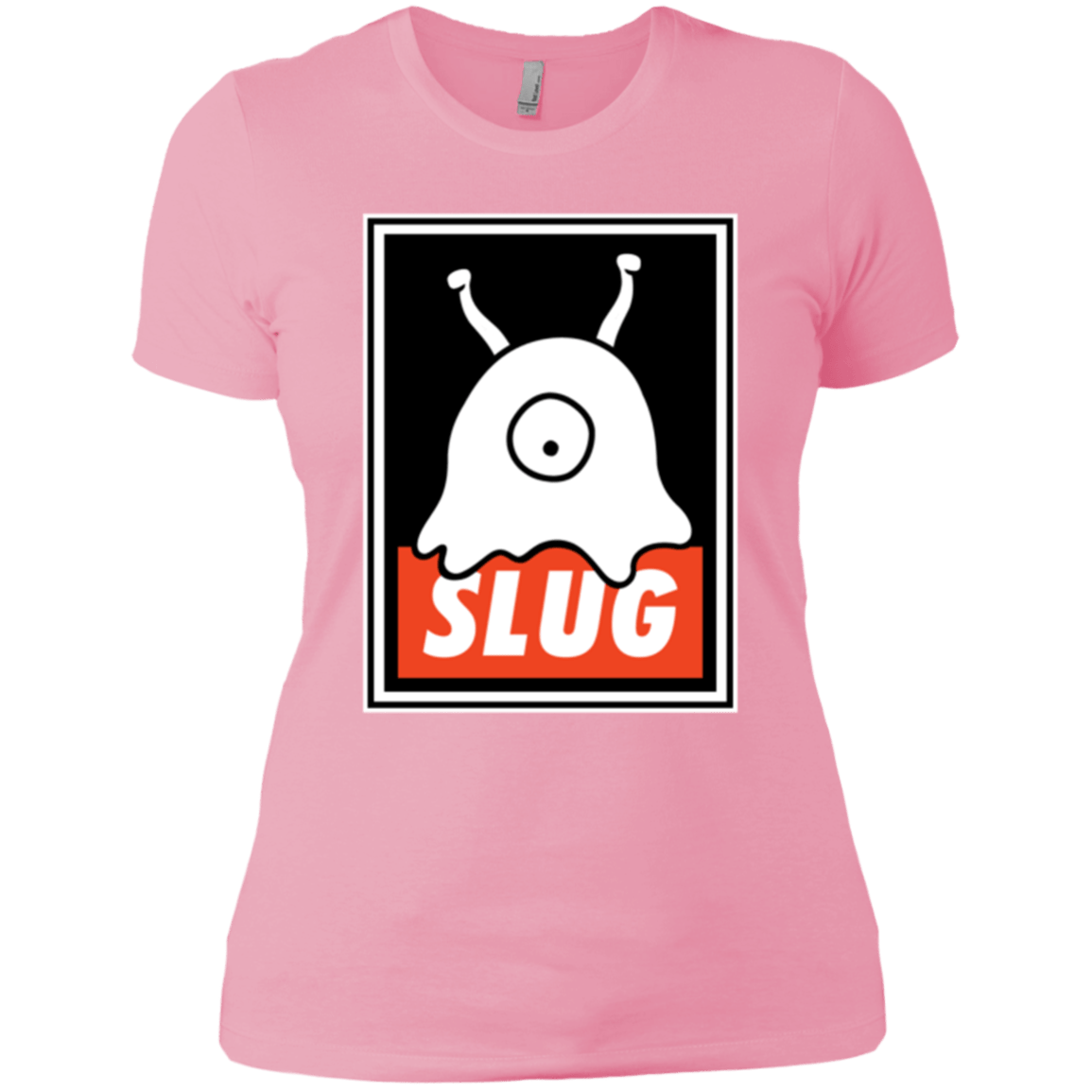 T-Shirts Light Pink / X-Small Slug Women's Premium T-Shirt