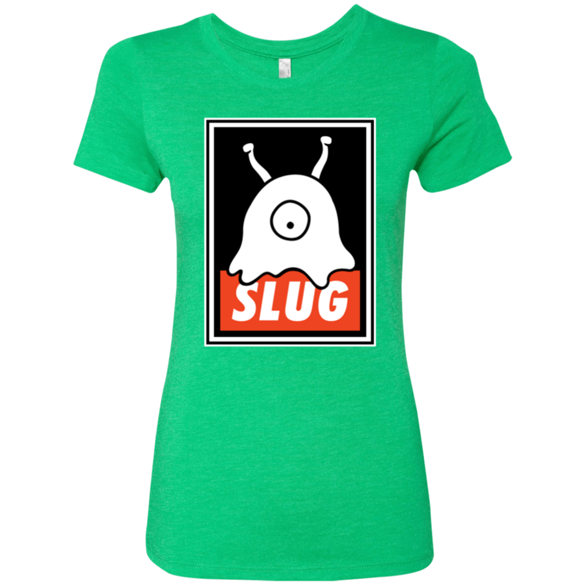 T-Shirts Envy / Small Slug Women's Triblend T-Shirt