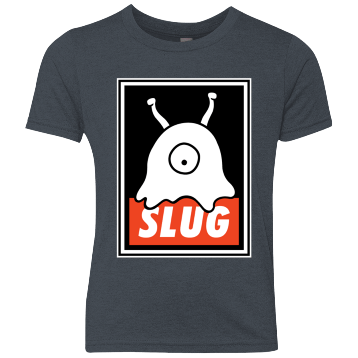 T-Shirts Vintage Navy / YXS Slug Youth Triblend T-Shirt