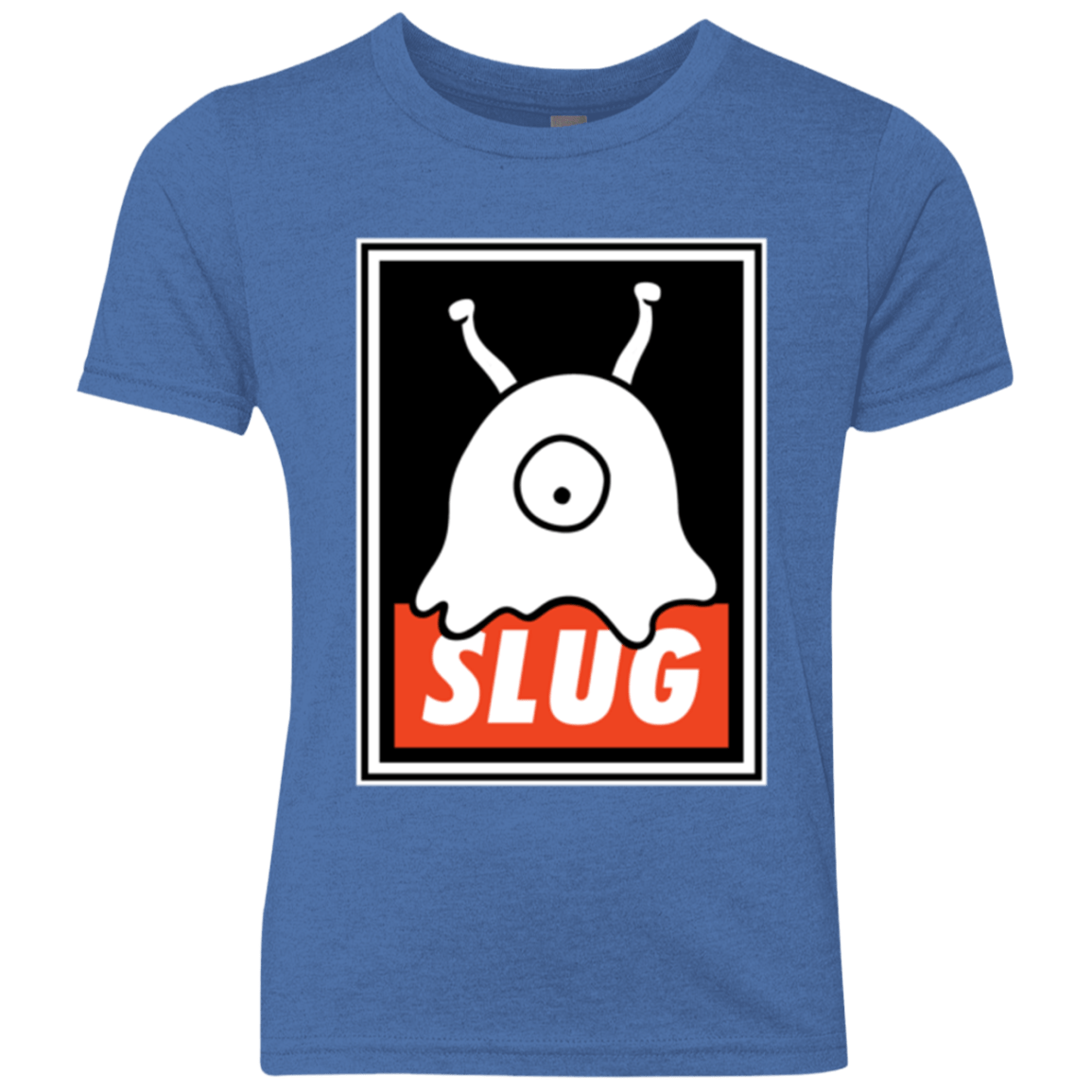 T-Shirts Vintage Royal / YXS Slug Youth Triblend T-Shirt
