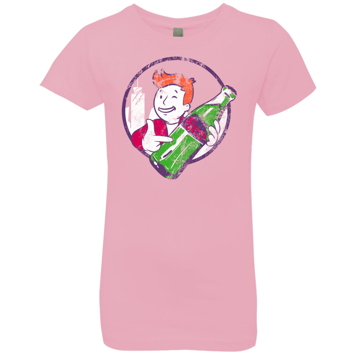 T-Shirts Light Pink / YXS Slurm Cola Girls Premium T-Shirt