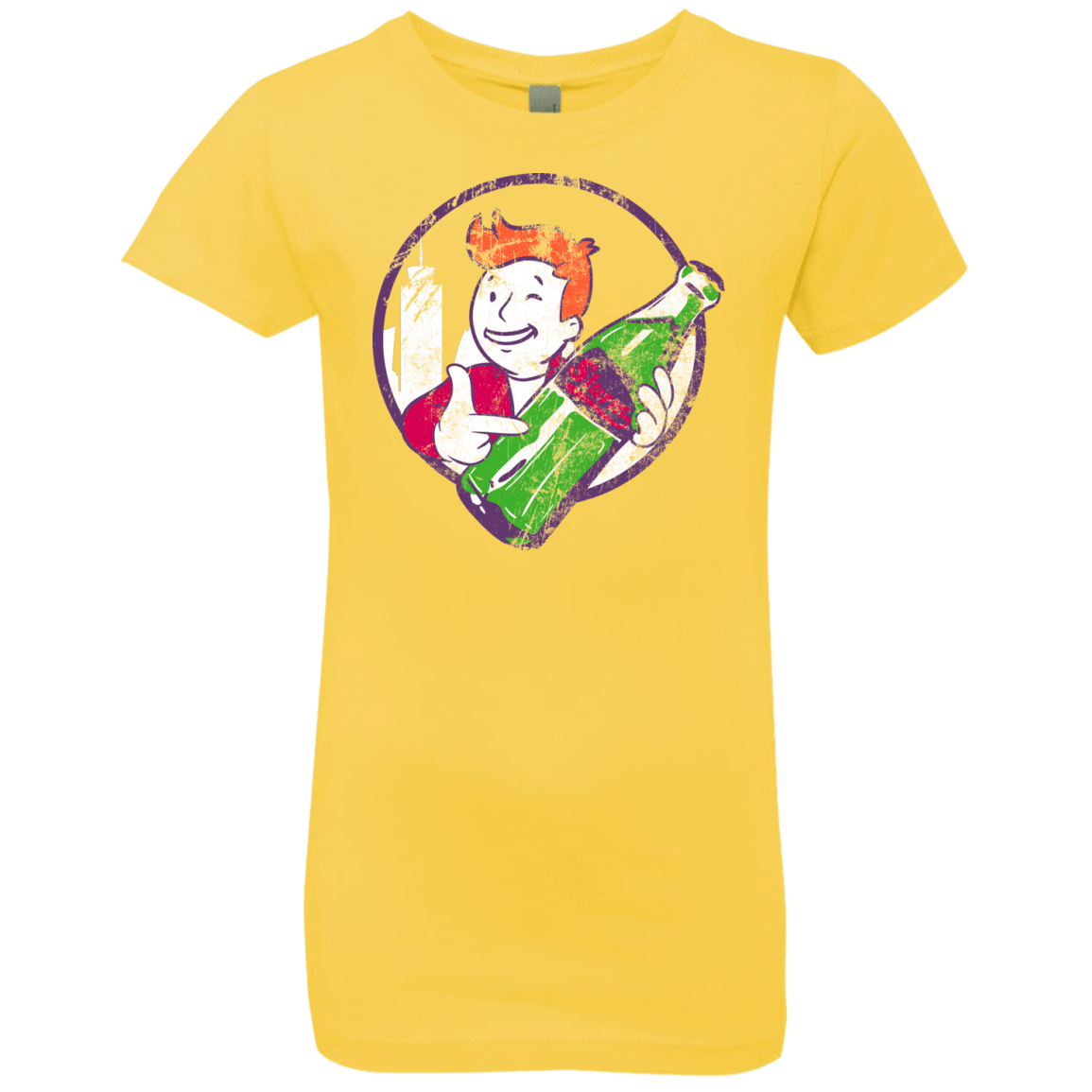 T-Shirts Vibrant Yellow / YXS Slurm Cola Girls Premium T-Shirt
