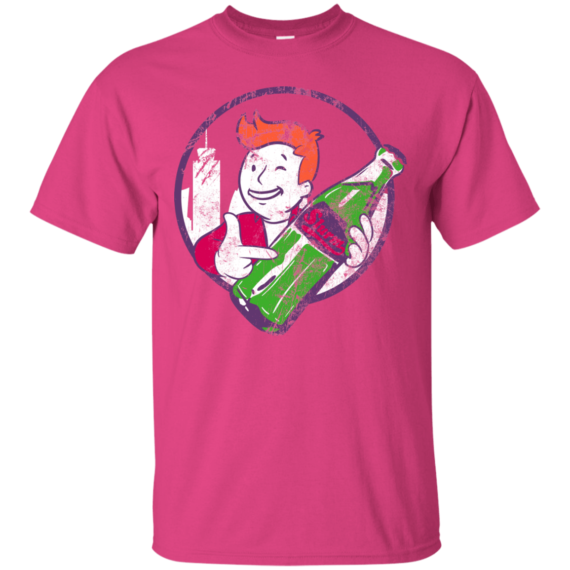 T-Shirts Heliconia / Small Slurm Cola T-Shirt