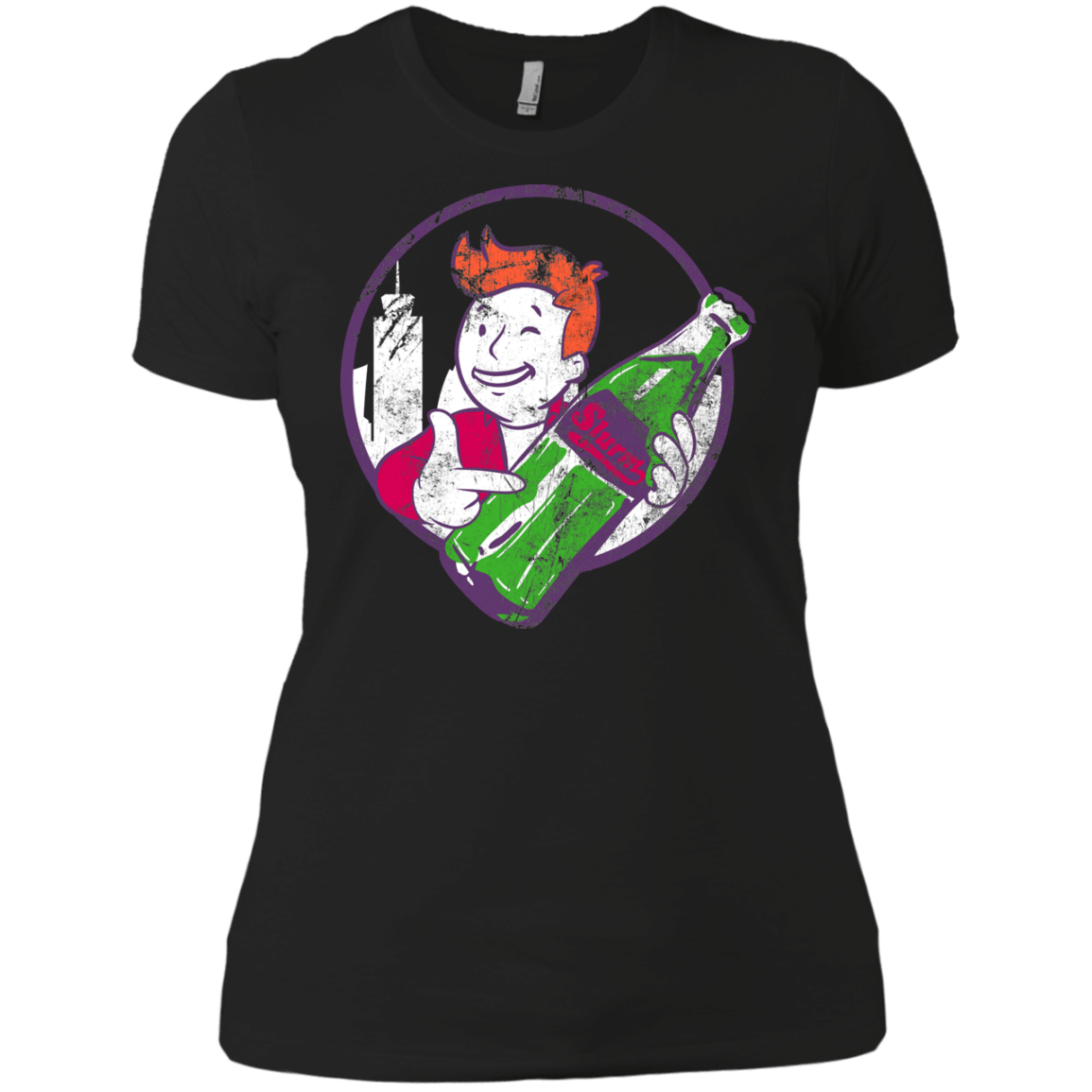 T-Shirts Black / X-Small Slurm Cola Women's Premium T-Shirt