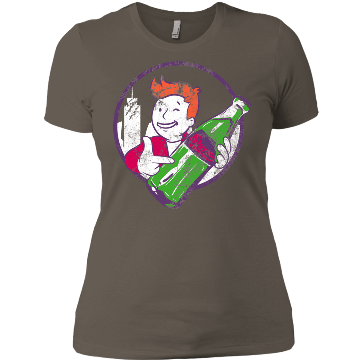 T-Shirts Warm Grey / X-Small Slurm Cola Women's Premium T-Shirt