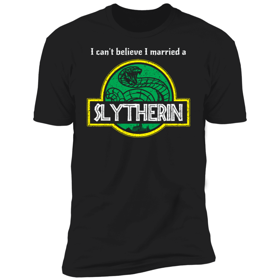 T-Shirts Black / X-Small Slytherin Men's Premium T-Shirt