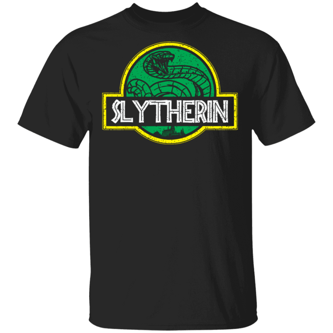 T-Shirts Black / S Slytherin T-Shirt