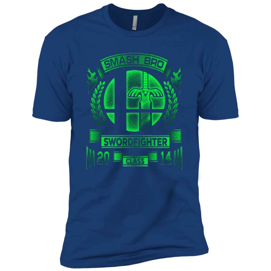 T-Shirts Royal / YXS Smash bros Swordfighter Boys Premium T-Shirt