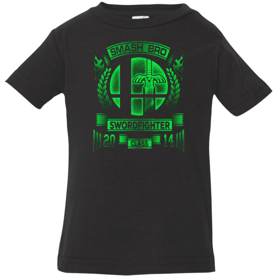 T-Shirts Black / 6 Months Smash bros Swordfighter Infant Premium T-Shirt