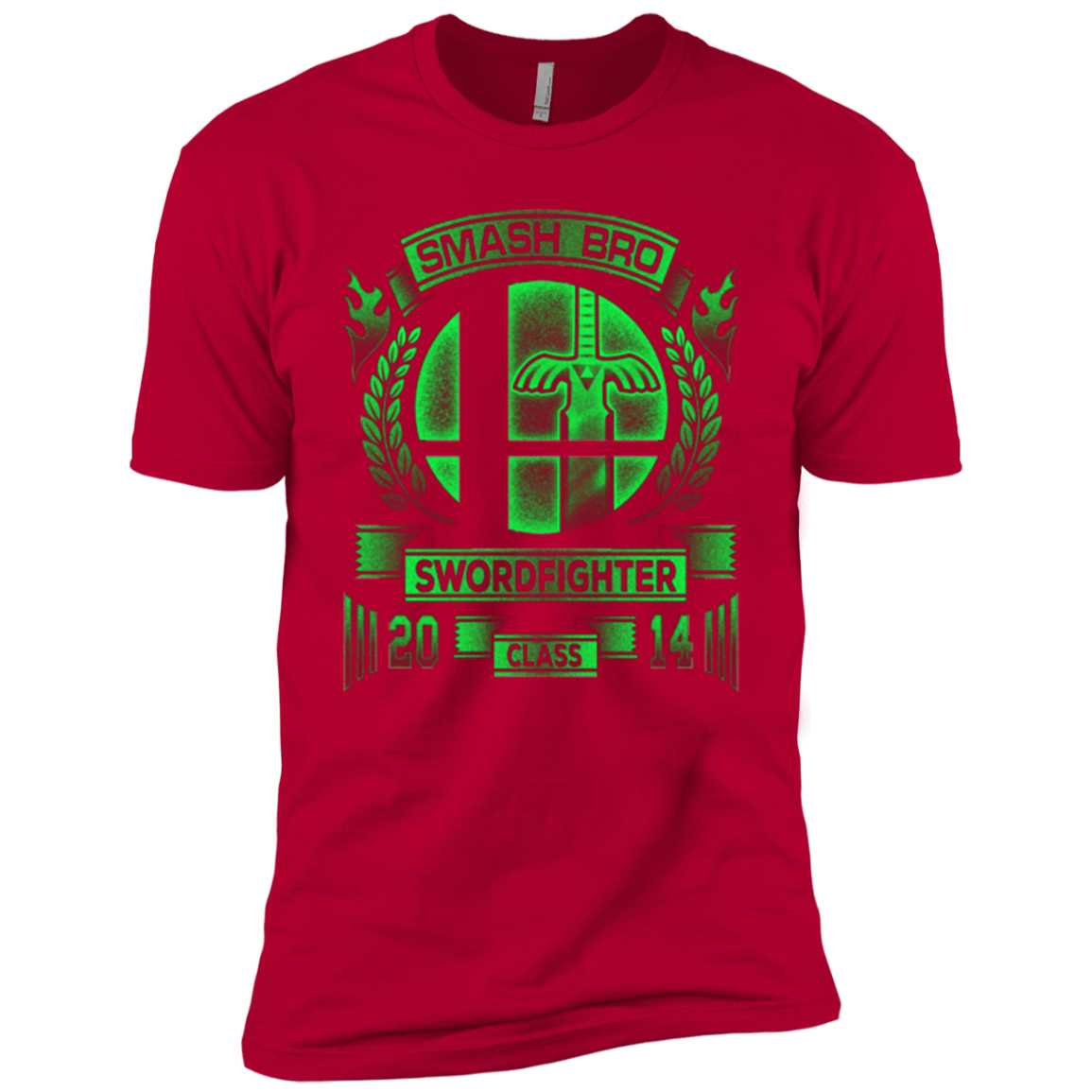 T-Shirts Red / X-Small Smash bros Swordfighter Men's Premium T-Shirt