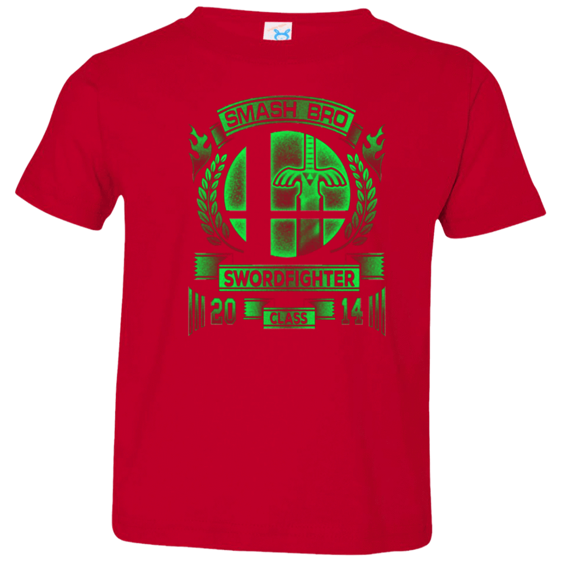 T-Shirts Red / 2T Smash bros Swordfighter Toddler Premium T-Shirt