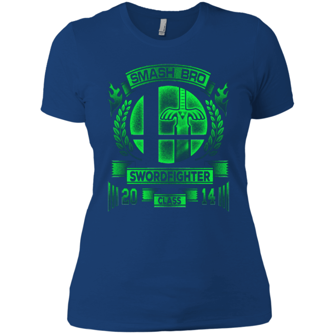 T-Shirts Royal / X-Small Smash bros Swordfighter Women's Premium T-Shirt