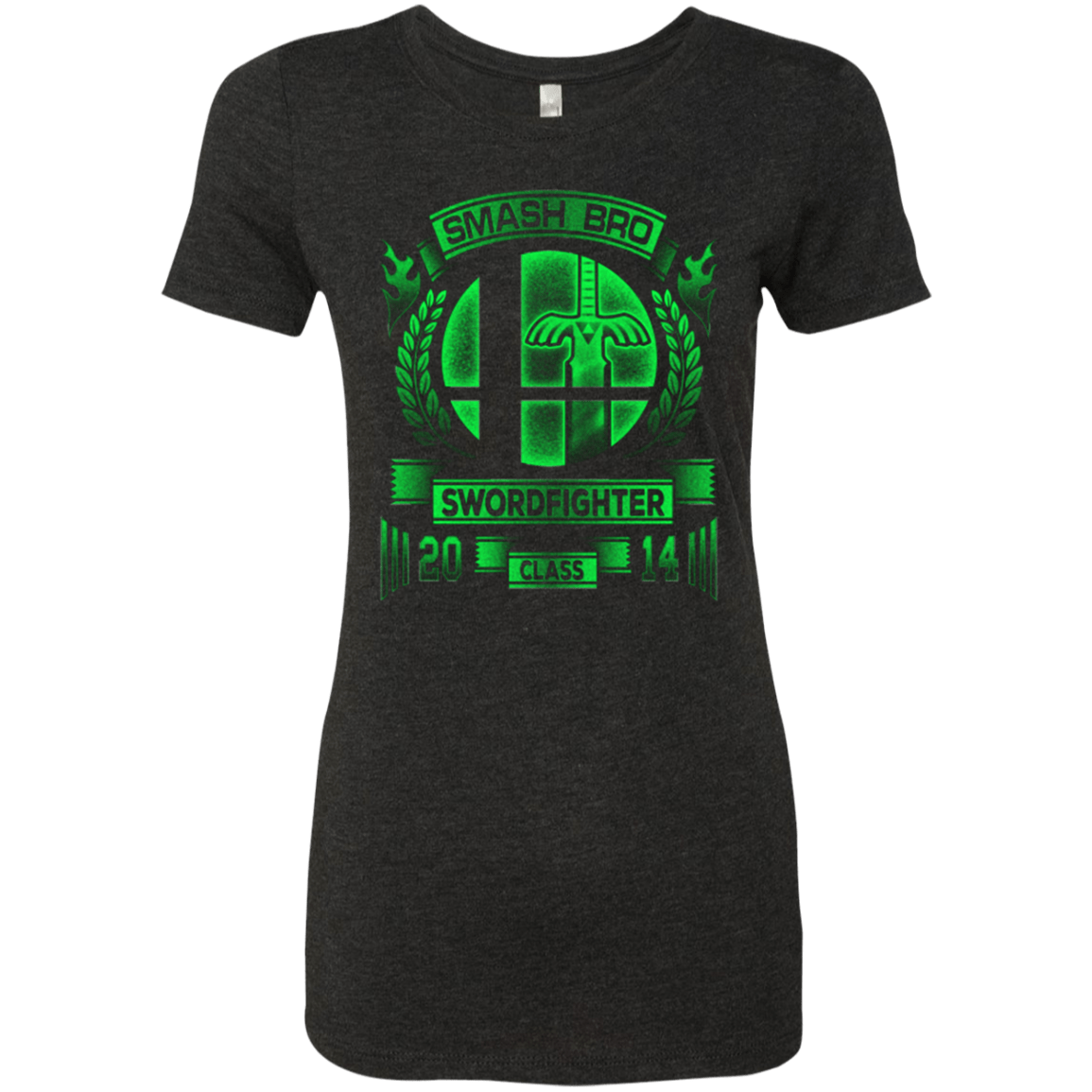 T-Shirts Vintage Black / Small Smash bros Swordfighter Women's Triblend T-Shirt