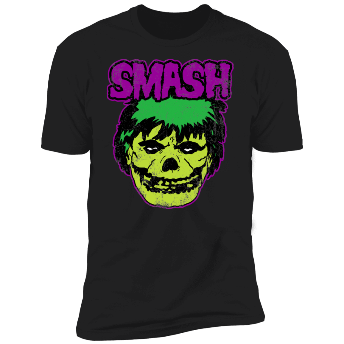 T-Shirts Black / X-Small Smash Men's Premium T-Shirt
