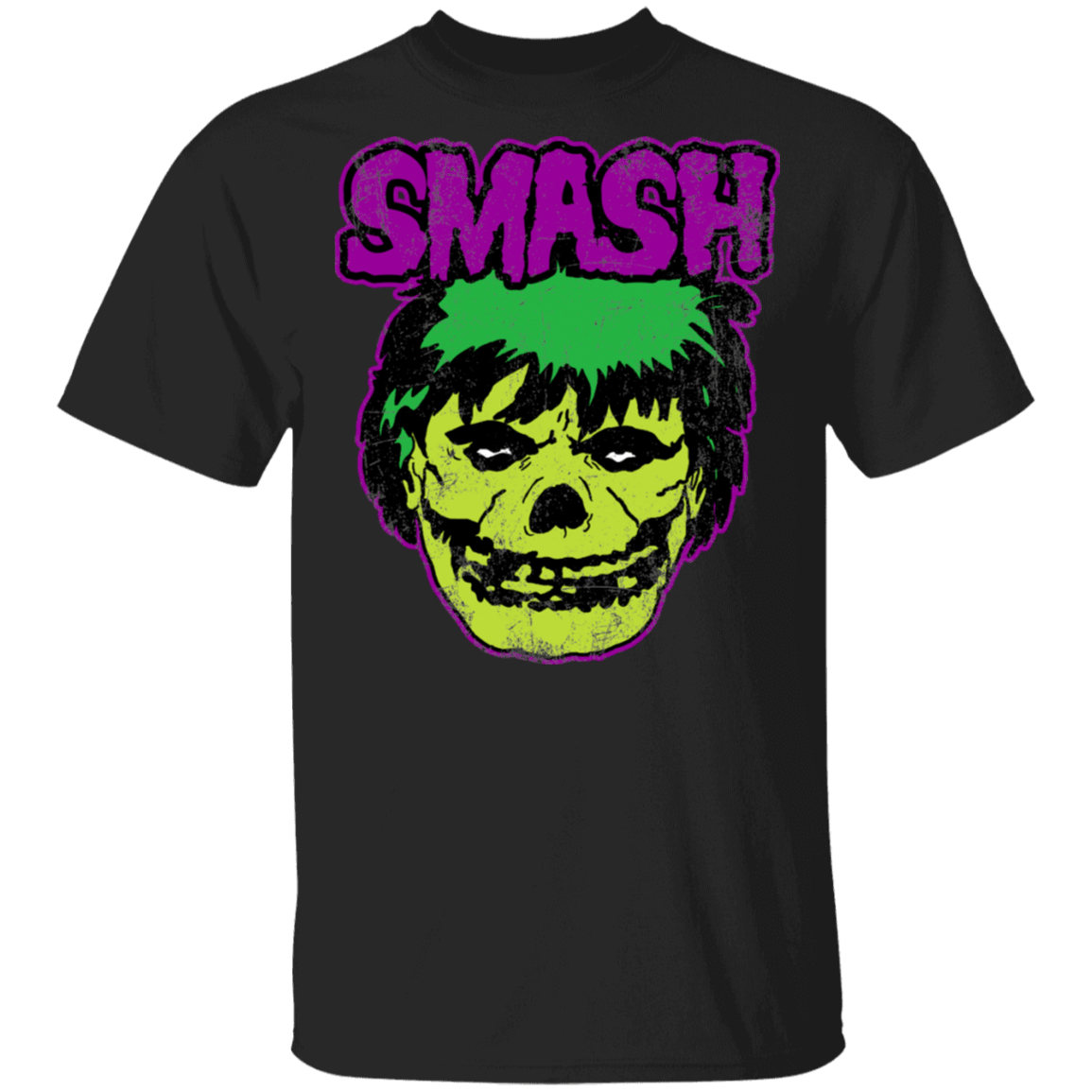 T-Shirts Black / S Smash T-Shirt